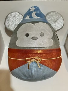 Squismallows Disney 100 14" Sorcerer's Apprentice Mickey Special Edition - Picture 1 of 3
