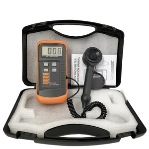 Medidor de Luz UV Radiómetro UVV con Rango 0-400mW/cm2 Longitud de Onda 360nm-460nm - Imagen 1 de 7