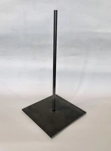 Metallständer 20 x 20cm H 80cm  Dekoständer Objektständer Skulpturenständer  - Bild 1 von 3