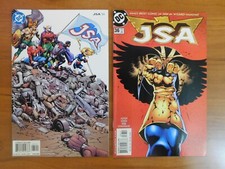 JSA #31, #36 (DC, 1999 Series) - CS2748