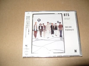 BTS Fake Love/Airplane Pt. 2 -2018 cd New & Sealed (C20) - Picture 1 of 3