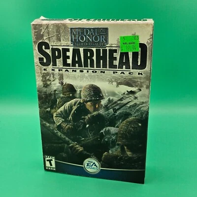 Medal of Honor: Allied Assault -- Spearhead Expansion Pack (PC, 2002) COMPLETE - Image 1 of 4