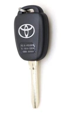 NEW OEM Key Fob Transmitter & Key Blank 8907042820 for Toyota RAV4 2013-2015 - Image 1 of 4