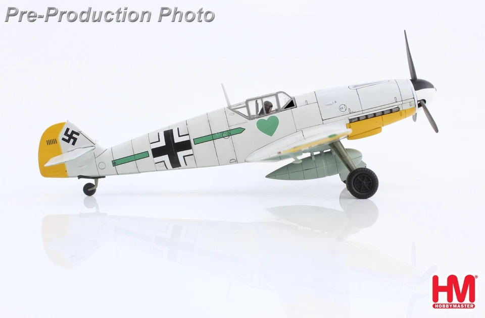 Hobby Master HA8762, BF 109F-4 flown by Obt. Otto Kath, Stab/JG 54, 1:48 - Image 1 of 4