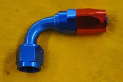 10 An 90 Degree Swivel Hose End Fitting Braid Foto 1 de 4