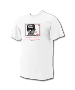†ST. MAXIMILIAN M. KOLBE – 75th Anniversary T-Shirt | Catholic Evangelization - Picture 1 of 1