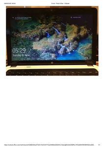 Fast HP 14” inch 6 GB RAM 320GB HDD Win10Pro Wi-Fi HDMI VGA Widescreen Laptop - Afbeelding 1 van 5