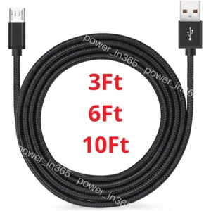 Micro USB Charger Cable for Samsung Galaxy J7/J7 Perx/ J7 Prime / J7 Star / J7 V - Picture 1 of 13