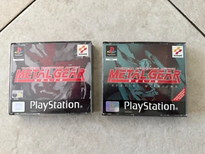 METAL GEAR SOLID BASE + SPECIAL EDITION- PS1 - PAL ITALIA - SLES-02136-01508 - Imagen 1 de 17