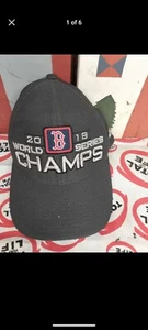 MLB 2018 New Era authentische Performance Kopfbedeckung auf dem Feld World Series Champs Mütze - Bild 1 von 6