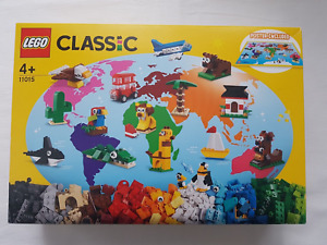 LEGO Classic 11015 Einmal um die Welt | NEU und OVP