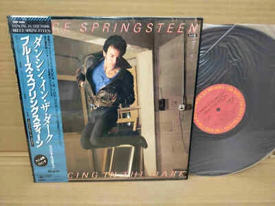 BRUCE SPRINGSTEEN / DANCING IN THE DARK 12AP2889 JAPAN 12” w/OBI 50970 - Image 1 of 4