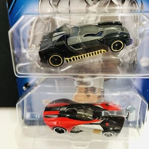 Hot Wheels Batman & Harley Quinn 2020 DC Character Cars Lot of 2 - Picture 1 of 7