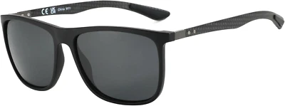 Occhiali Da Sole Polarizzati Uomo in Fibra Di Carbonio Staffa Occhiali Da Sole Q - Immagine 1 di 4