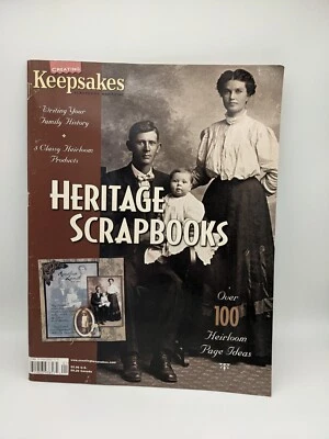 Creating Keepsakes Heritage Scrapbooks 100 Heirloom Page Ideas - image 1 of 3