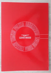 Moto Guzzi Police Military Special Services Brochure 1991 - Picture 1 of 4