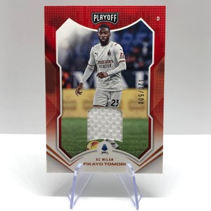 2021-22 Chronicles Playoff Serie A Jersey Relic	Fikayo Tomori Patch 120/500