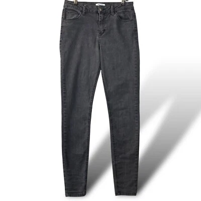 Mudd Girls Skinny Jeans Youth Size 16 Black Mid-Rise Stretch Denim - Image 1 of 4