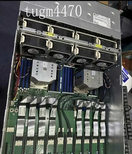 Supermicro AS-4124GS-TNR AMD Dual 8-Card GPU Standard System Supports EPYC - Picture 1 of 1