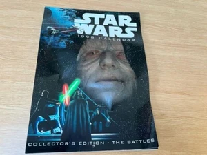Star Wars 1998 Collectors Edition Kalender - The Battles - Bild 1 von 2