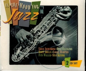 IN THE MOOD FOR JAZZ - NEW SEALED 2 CD BOX SET - Imagen 1 de 2