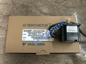 1PC YASKAWA AC SERVO MOTOR SGMP-01U312S NEW ORIGINAL FREE EXPEDITED SHIPPING - Picture 1 of 4