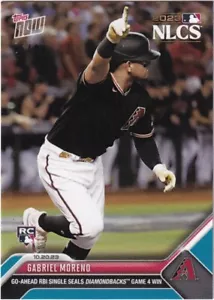 2023 MLB TOPPS NOW Blue Parallels /49 - Picture 1 of 12