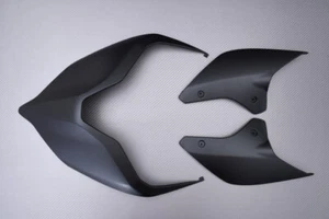 Unghia Monoposto / Cover Sella Nero Opaco DUCATI STREETFIGHTER V4 SVF4 2020-2024 - Picture 1 of 4