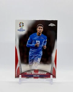 2024  Topps Chrome Euro #147 Jude Bellingham - Picture 1 of 2