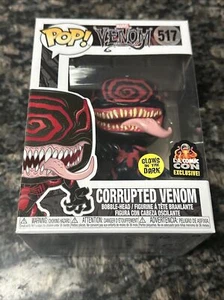 Funko Pop! Vinilo: Marvel - Corrupted Venom (Glow in the Dark) - Tema candente... - Imagen 1 de 6