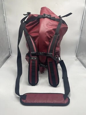 Bolsa/mochila OAKLEY RED CODE seca úmida - Vermelha grande (RN#96548) - RARA - Imagem 1 de 4