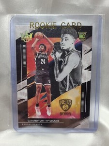 2021-2022 Panini Court Kings Cameron Thomas Level 3 #153