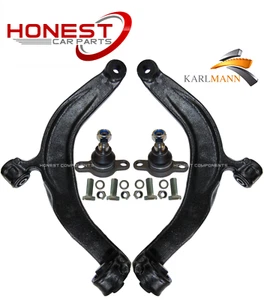 Fits VW TRANSPORTER T5 2003-2009 FRONT LOWER WISHBONE CONTROL ARMS KIT X2 NEW - Picture 1 of 8