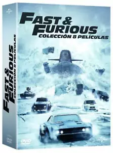 Fast & Furious - Colección 8 Películas Blu-ray (2 Agosto 2017 descatalogado) - Imagen 1 de 2