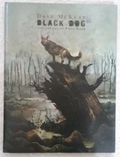 Black Dog : The Dreams of Paul Nash by Dave McKean (2016, Hardcover, Limited)