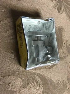 BrassCraft R19X C1 Stop Ang1/2Swtx3/8Od Lf - Foto 1 di 7