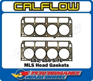 Juntas de cabeza de acero multicapa MLS LS1/LS6 3.910" diámetro - par, Holden HSV 5.7L - Imagen 1 de 2