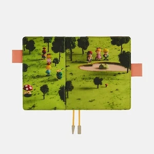 HOBONICHI A6 Cover — Mother2 Earthbound Nintendo Third Sanctuary Milky Well 2019 - Picture 1 of 10