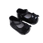 High Quality Fashion Black Shoes Boots For 18inch  Doll Party Gift n'AP