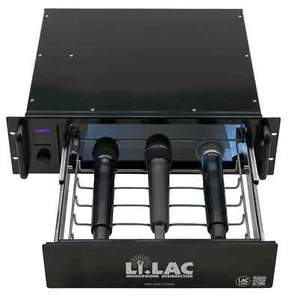 Li.LAC Ultraviolet Light Microphone Disinfector (UV-C) 3U - Picture 1 of 18