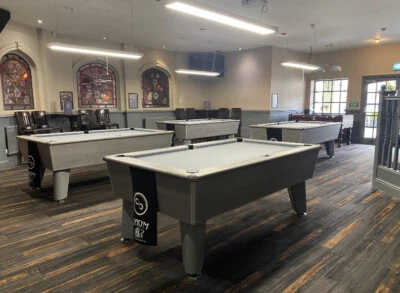 LED Pool Table Light - Image 1 of 4