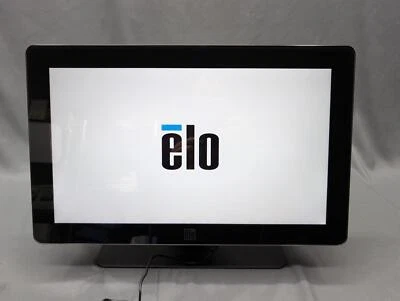 Elo LED Touchscreen Monitor 2201L 22 inch - E382790 with Power Supply and Stand - Image 1 of 4