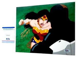 SUSAN EISENBERG Wonder Women SIGNED 8x10 Photo PSA COA - Picture 1 of 3