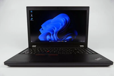 Lenovo ThinkPad P50 Workstation 15,6 Xeon E3-1535M v5 32GB Ram 512GB SSD M2000M - Bild 1 von 4