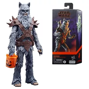 Figura de acción Star Wars The Black Series Wookie edición Halloween 6" EN STOCK - Imagen 1 de 6