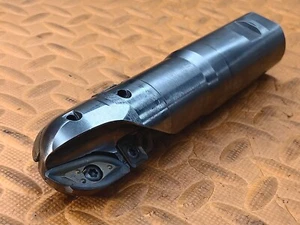 SECO 1-1/2" Dia. Coolant Thru Indexable End Mill R218.20-01.50.3-60-110A 1.5 - Picture 1 of 7