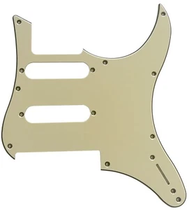 Custom For Yamaha Pacifica 112V Style Guitar Pickguard 3 Ply Vintage Yellow - Picture 1 of 5
