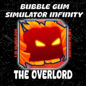 Bubble Gum Simulator Infinity | The Overlord | BGSI Secret Pet | Entrega rápida - Imagen 1 de 1