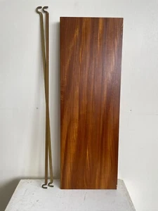 59cm x 20cm thin shallow shelf w/ lip Staples Ladderax short length - Picture 1 of 10