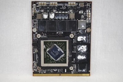 ATI Radeon HD 6970M GPU | 1GB GDDR5 RAM | 2011 Apple 27" iMac OEM Video Card ncx - Image 1 of 3